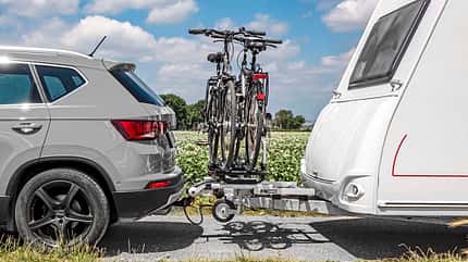 Fahrradtransport Caravan
