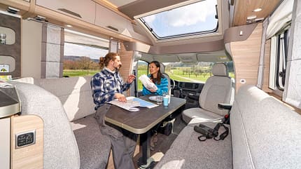 Supercheck, Knaus, Van TI Plus 700 LF, Teilintegriert, MAN TG Knaus Van TI Plus 700 LF