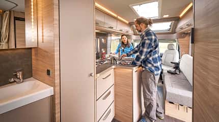 Supercheck, Knaus, Van TI Plus 700 LF, Teilintegriert, MAN TG Knaus Van TI Plus 700 LF
