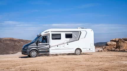 Supercheck, Knaus, Van TI Plus 700 LF, Teilintegriert, MAN TG Knaus Van TI Plus 700 LF