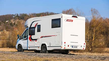 challenger, test, genesis 274, familie, teilintegriert, wohnmobil Challenger Genesis 274