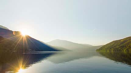Kärnten, Millstätter Seem Camping, Familien, Genießer, Österreich Millstätter See Kärnten