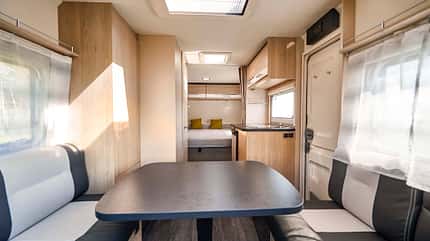 Vergleichstest, Sterckemann, Sterckemann Starlett 480 CP, Caravans, Queensbett, günstig Sterckeman Starlett 480 CP
