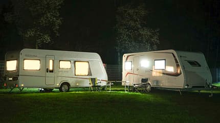 Vergleichstest, LMC, Style 450 D, Sterckemann Starlett 480 CP, Caravans, Queensbett, günstig Vergleichstest LMC Style 450 D Sterckeman Starlett 480 CP