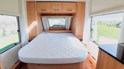 Vergleichstest, LMC, Style 450 D, Caravans, Queensbett, günstig LMC Style 450 D