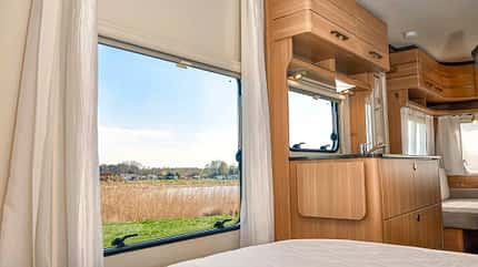 Vergleichstest, LMC, Style 450 D, Caravans, Queensbett, günstig LMC Style 450 D