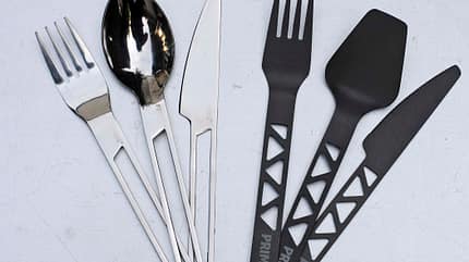 camping, besteck, primus, campfire, cutlery, trailcutlery Camping-Besteck