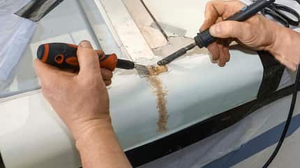 kunststoff, kostengünstig, reparieren Kunststoffreparatur