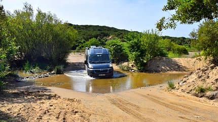 Sardinien, Campingbus, Italien, Camping, Steffi Thier Campingbusreise Sardinien