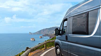 Sardinien, Campingbus, Italien, Camping, Steffi Thier Campingbusreise Sardinien
