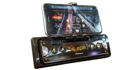 Moniceiver, Vergleichstest, Naviceiver, Einbau, Wohnmobil, Pioneer Pioneer SPh-10BT Moniceiver