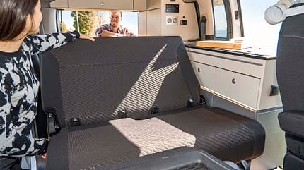 Crosscamp, hymer group, campingbus, test Crosscamp