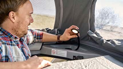 Crosscamp, hymer group, campingbus, test Crosscamp