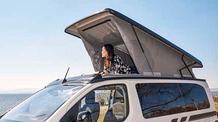 Crosscamp, hymer group, campingbus, test Crosscamp