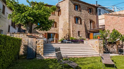 marken, italien, strand, wein, tour San Ginesio