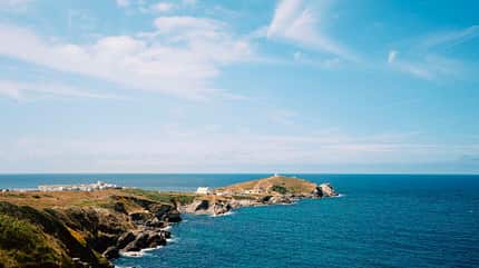 Cornwall, Campingbus, Schulbus, Surfen, Camping, England Cornwall Surfen