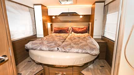 hymer, b-klasse, quickcheck, mobil, camper Hymer B-Klasse 790 ML Innenausstattung