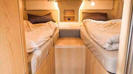 hymer, b-klasse, quickcheck, mobil, camper Hymer B-Klasse 790 ML Innenausstattung