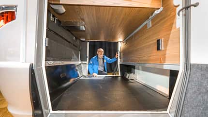 hymer, b-klasse, quickcheck, mobil, camper Hymer B-Klasse 790 ML Innenausstattung