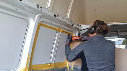 Selbstausbau, Planung, Campingbus, Kastenwagen Campingbus Selbstausbau