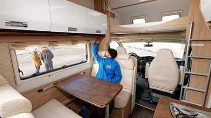 Camper, Laika, Kosmo F 510, Man, Balcamp Laika Kosmo F 511