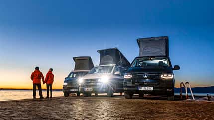 vergleichstest, vw t6, reimo weekender, vw california ocean, köhler sunvan 121 Vergleichstest Reimo, VW California, Köhler Sunvan