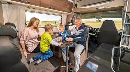 Etrusco, Sun living, vergleich, test, camper Etrusco A 7300 DB