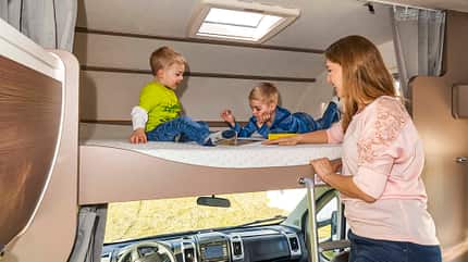 Etrusco, Sun living, vergleich, test, camper Etrusco A 7300 DB