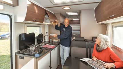 Etrusco, Sun living, vergleich, test, camper Etrusco A 7300 DB