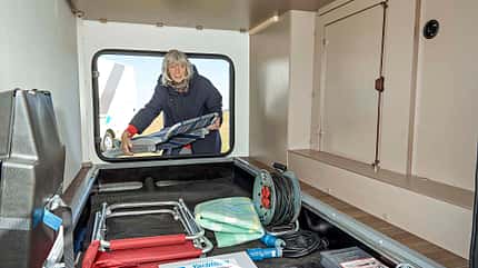 Etrusco, Sun living, vergleich, test, camper Etrusco A 7300 DB