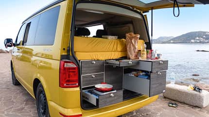 Zubehör, Malibu Beach, Campingbus, Vordach, Auflage, Küche, Insektenschutz Zubehör für den California Beach