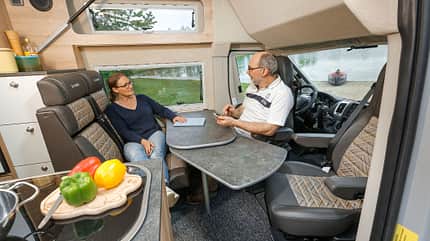 La Strada, Avanti H Plus, Supercheck, Campingbus, für zwei, 2019 Supercheck La Strada Avanti H Plus