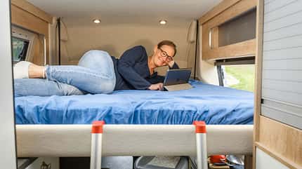 La Strada, Avanti H Plus, Supercheck, Campingbus, für zwei, 2019 Supercheck La Strada Avanti H Plus