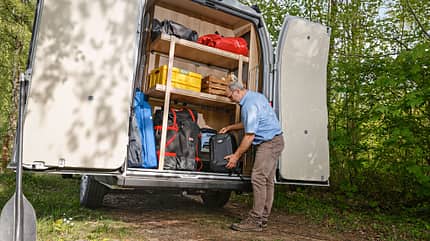 La Strada, Avanti H Plus, Supercheck, Campingbus, für zwei, 2019 Supercheck La Strada Avanti H Plus