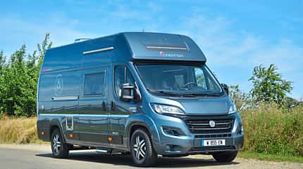 Dreamer, Camper Van XL, Campingbus, Supercheck Dreamer Camper Van XL