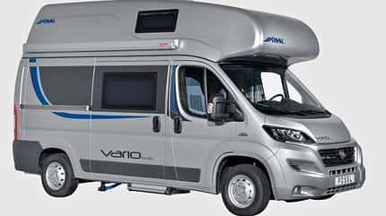 Pössl, Vario 546, Supercheck, Campingbus Pössl Vario 546