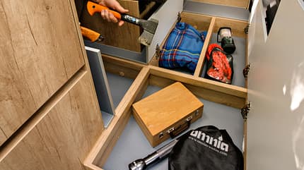 La Strada, Avanti H Plus, Supercheck, Campingbus, für zwei, 2019 Supercheck La Strada Avanti H Plus