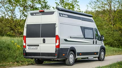 La Strada, Avanti H Plus, Supercheck, Campingbus, für zwei, 2019 Supercheck La Strada Avanti H Plus