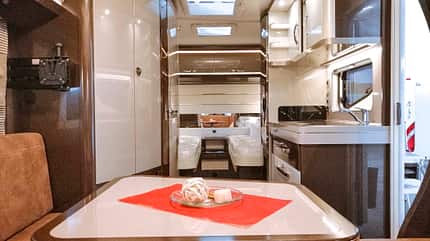 Hobby, Premium, Caravan, Für zwei, 520 cFe Hobby Premium 520 cFe