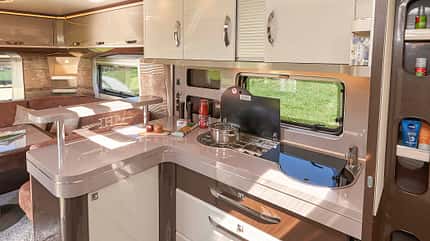 Hobby, Premium, Caravan, Für zwei, 520 cFe Hobby Premium 520 cFe