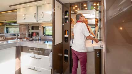 Hobby, Premium, Caravan, Für zwei, 520 cFe Hobby Premium 520 cFe