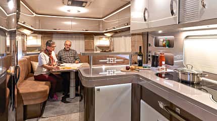 Hobby, Premium, Caravan, Für zwei, 520 cFe Hobby Premium 520 cFe