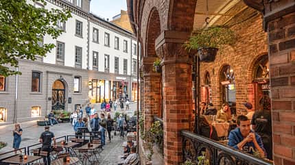 Oslo, Wohnmobil, Reise, Norwegen Wohnmobil-Reise Oslo