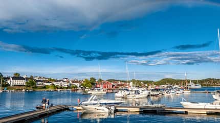 Oslo, Wohnmobil, Reise, Norwegen Wohnmobil-Reise Oslo