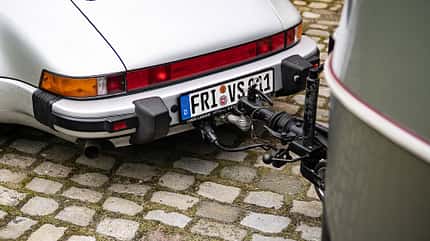 Porsche 911 Speedster G-Modell mit Hymer Eriba Puck 06/2019, Porsche 911 Speedster G-Modell mit Hymer Eriba Puck