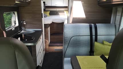 Knaus Live I 650 MEG Knaus Live I 650 MEG