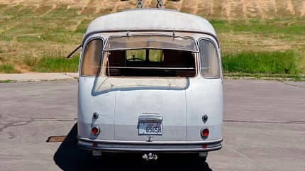 Porsche Tempo Mikafa Sport Camper, Modelljahr 1955, Reisemobil, Oldtimer, Campingbus Porsche Tempo Mikafa Sport Camper