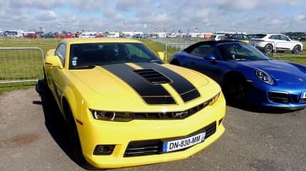 Chevrolet Camaro - Fan-Autos - 24h-Rennen - Le Mans 2019 Chevrolet Camaro - Fan-Autos - 24h-Rennen - Le Mans 2019