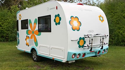 La Mancelle, Liberty 440 PC, Flower Power, Exklusivität, Caravan, Quickcheck La Mancelle Liberty 440 PC