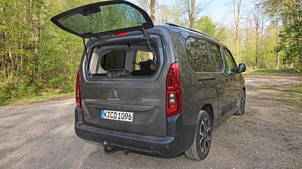 Citroen, Berlingo XL, Zugwagen, Test, Laderaum Citroen Berlingo XL